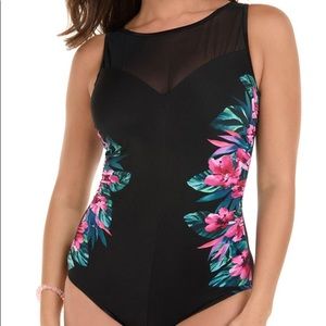 Miraclesuit Tahitian Temptress DDsuit w/ underwire